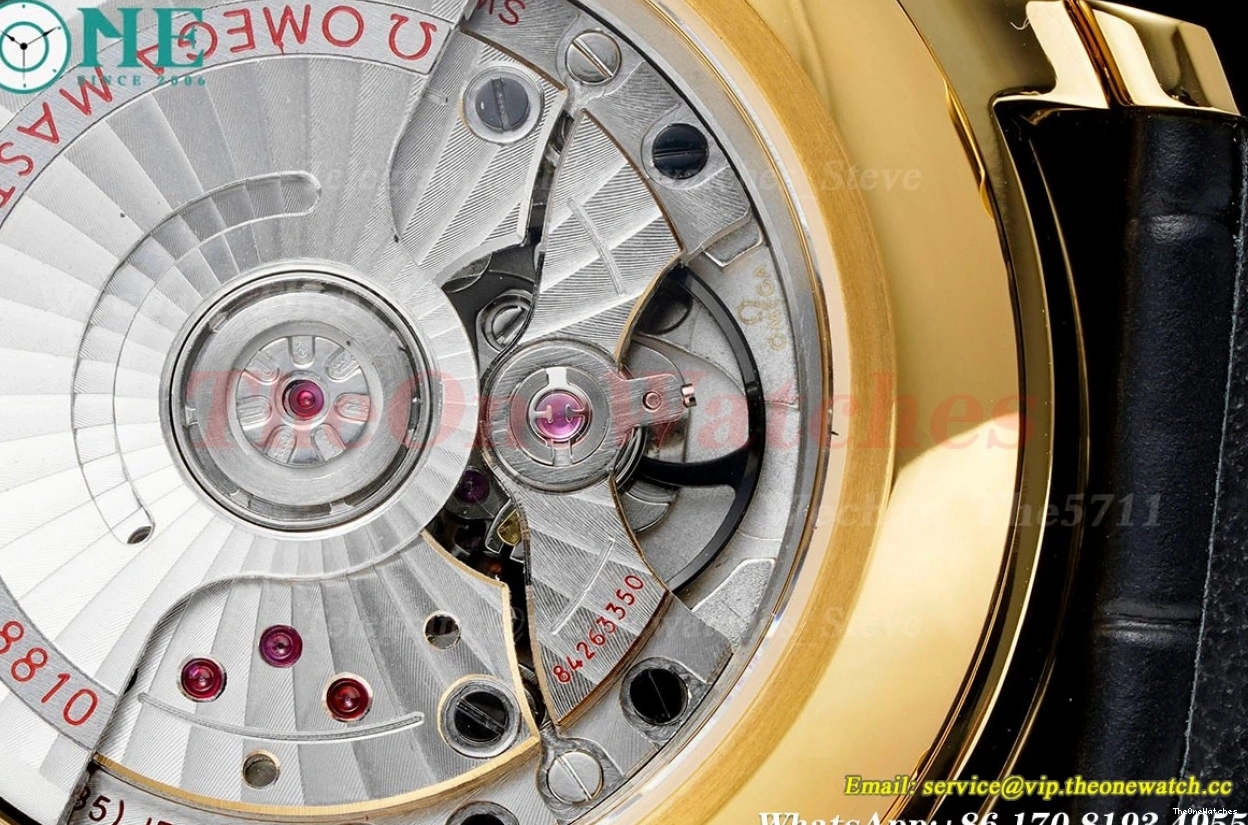 Green Prestige A8810 YG De 41mm Ville Dial MKS LE 0314